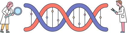 遺伝⼦治療とは？