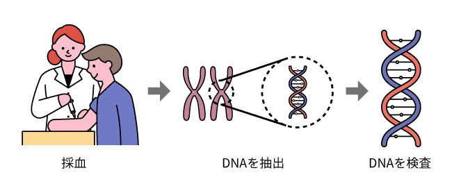 遺伝学的検査(DNA検査)
